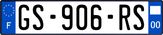 GS-906-RS