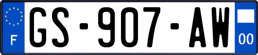 GS-907-AW