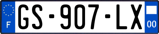 GS-907-LX