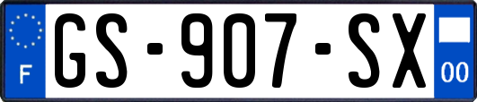 GS-907-SX