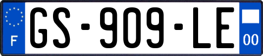 GS-909-LE