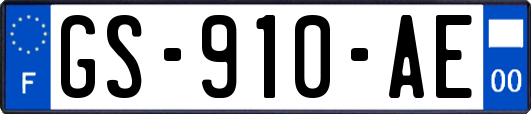 GS-910-AE