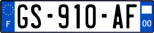 GS-910-AF