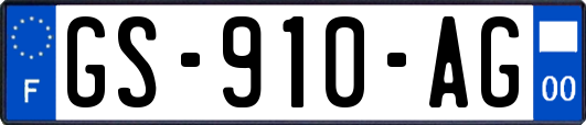 GS-910-AG