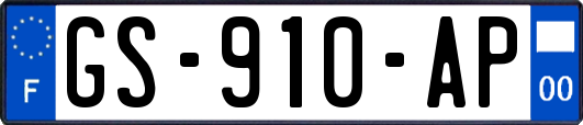 GS-910-AP