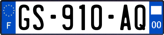 GS-910-AQ