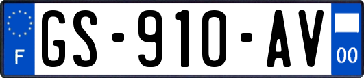 GS-910-AV