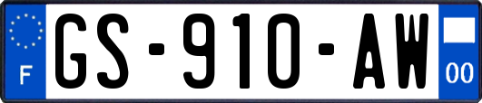 GS-910-AW