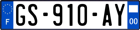 GS-910-AY