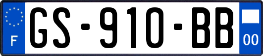 GS-910-BB