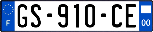 GS-910-CE