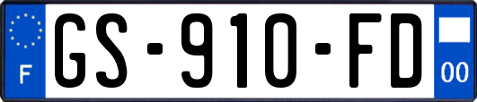GS-910-FD