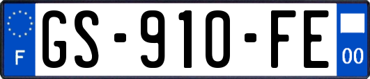 GS-910-FE