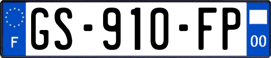 GS-910-FP