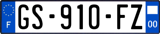 GS-910-FZ