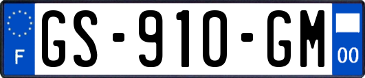 GS-910-GM