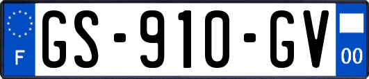 GS-910-GV