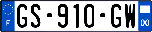GS-910-GW
