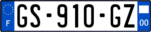 GS-910-GZ