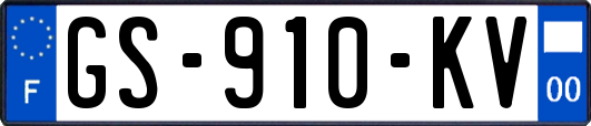 GS-910-KV