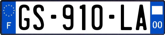 GS-910-LA
