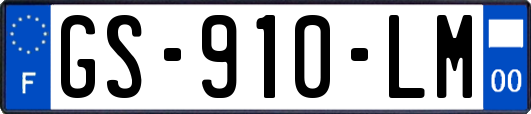 GS-910-LM