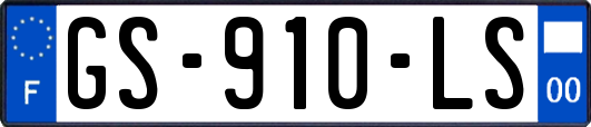 GS-910-LS