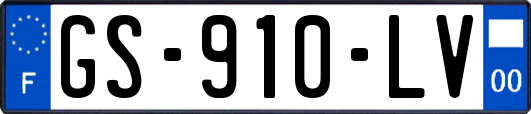 GS-910-LV