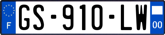 GS-910-LW