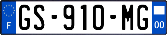 GS-910-MG