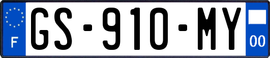 GS-910-MY