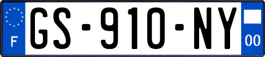 GS-910-NY