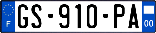 GS-910-PA