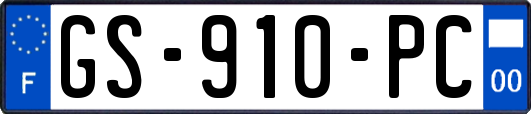 GS-910-PC