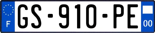 GS-910-PE