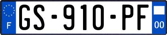 GS-910-PF