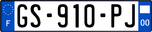 GS-910-PJ
