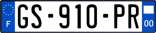 GS-910-PR
