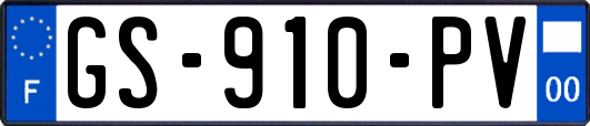 GS-910-PV