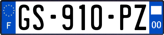 GS-910-PZ