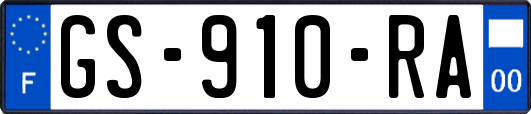 GS-910-RA