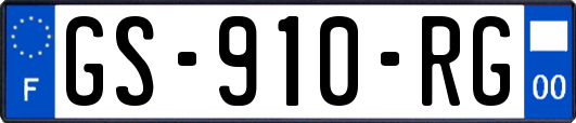 GS-910-RG