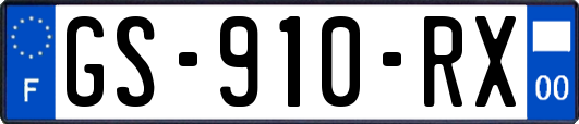 GS-910-RX