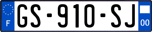 GS-910-SJ