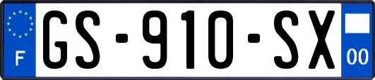 GS-910-SX