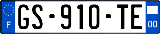 GS-910-TE