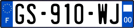 GS-910-WJ