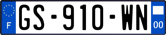 GS-910-WN