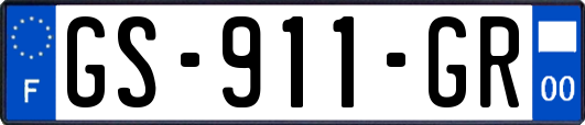 GS-911-GR