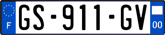 GS-911-GV